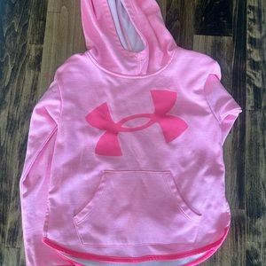 Under Armour hoodie girls size 6